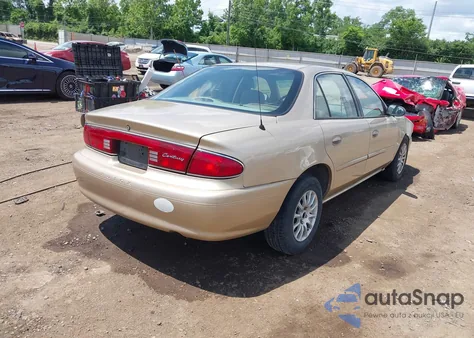 2004 Buick Century из США, поврежденный, VIN 2G4WS52J241199209
